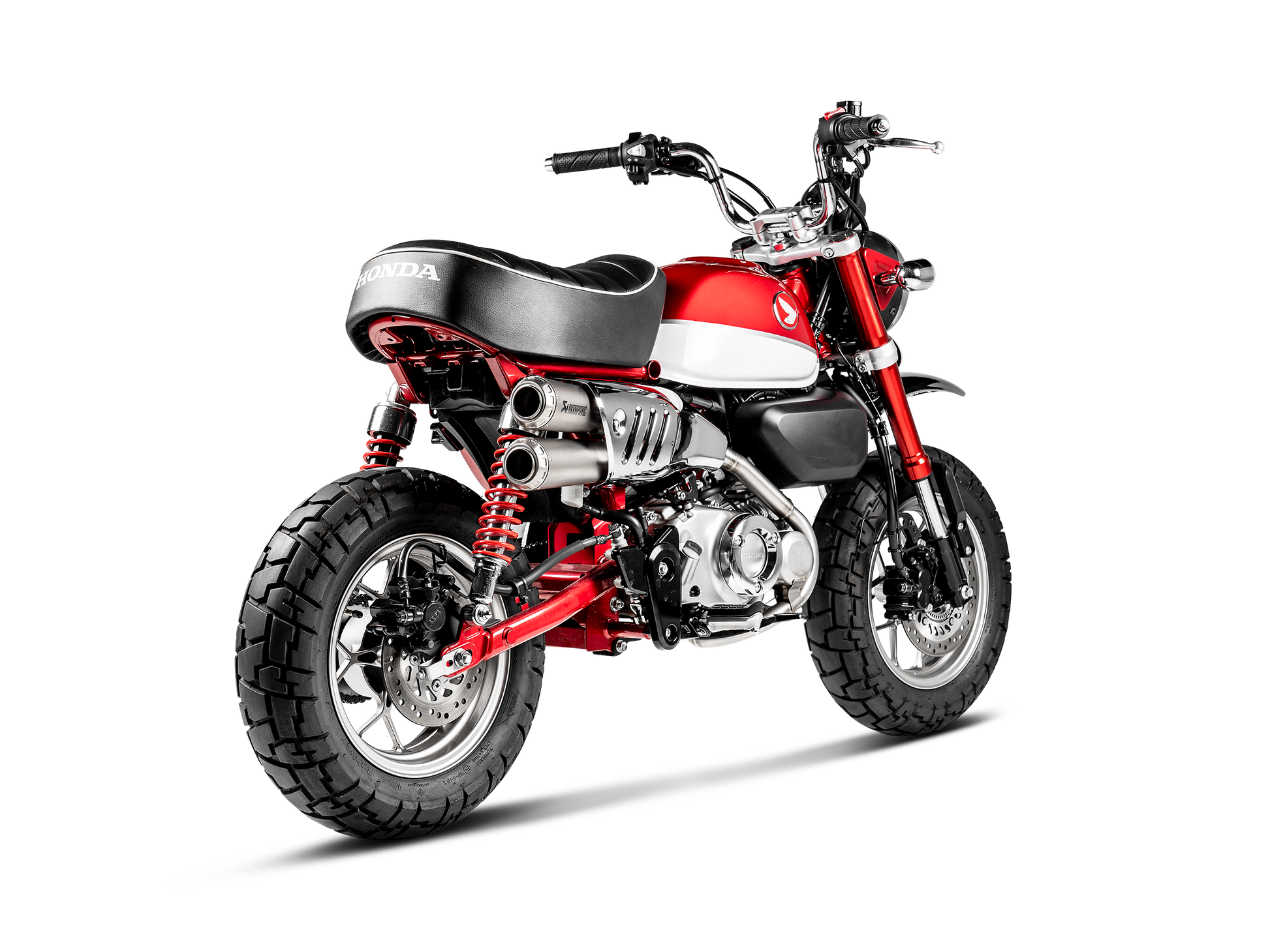AKRAPOVIC COLLETTORI SCARICO ACCIAIO INOX RACING HONDA MONKEY 2019-26 - AKRAPOVIC immagine 4
