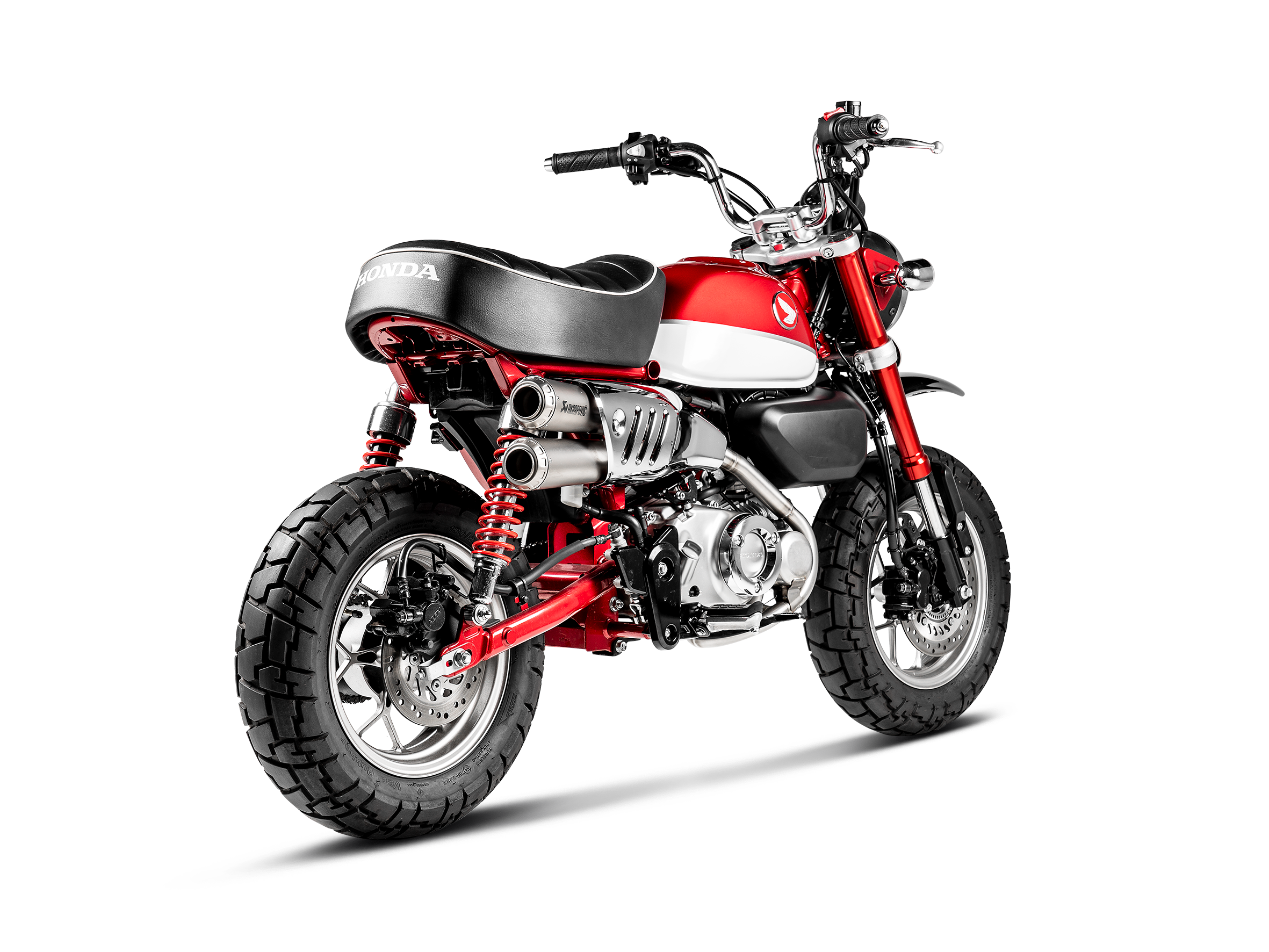 AKRAPOVIC COLLETTORI SCARICO ACCIAIO INOX RACING HONDA MONKEY 2019-26 - AKRAPOVIC immagine 4