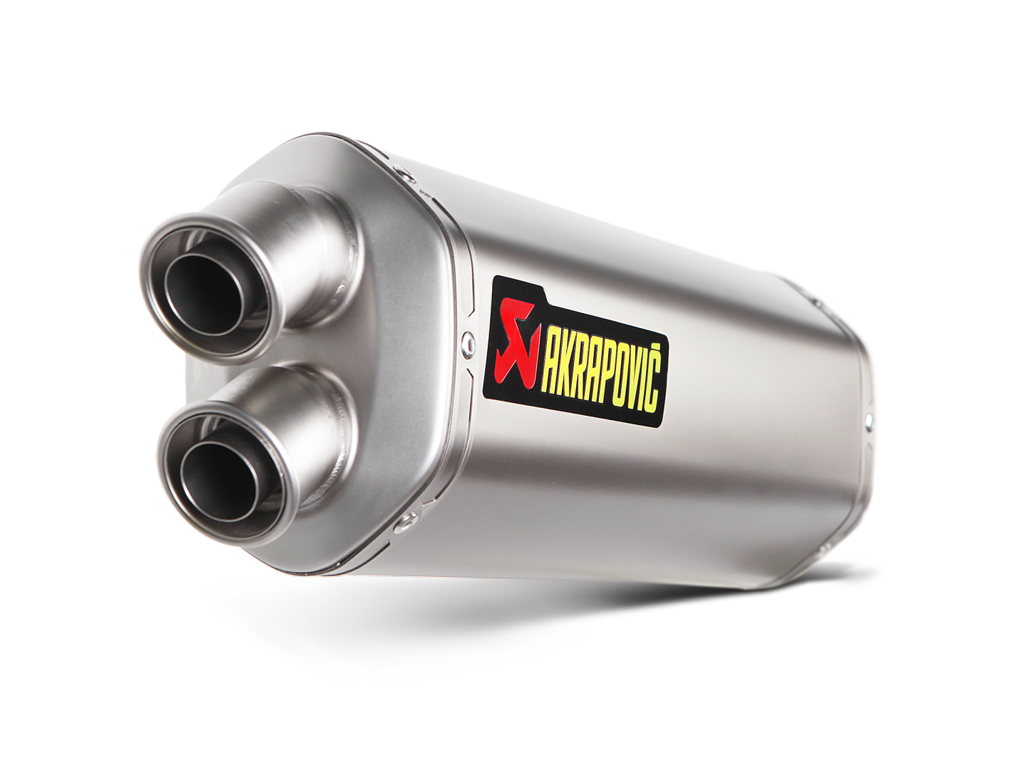 AKRAPOVIC TERMINALE TITANIO OMOLOGATO HONDA CRF1000L AFRICA TWIN / ADV SPORTS 20 - AKRAPOVIC immagine 2