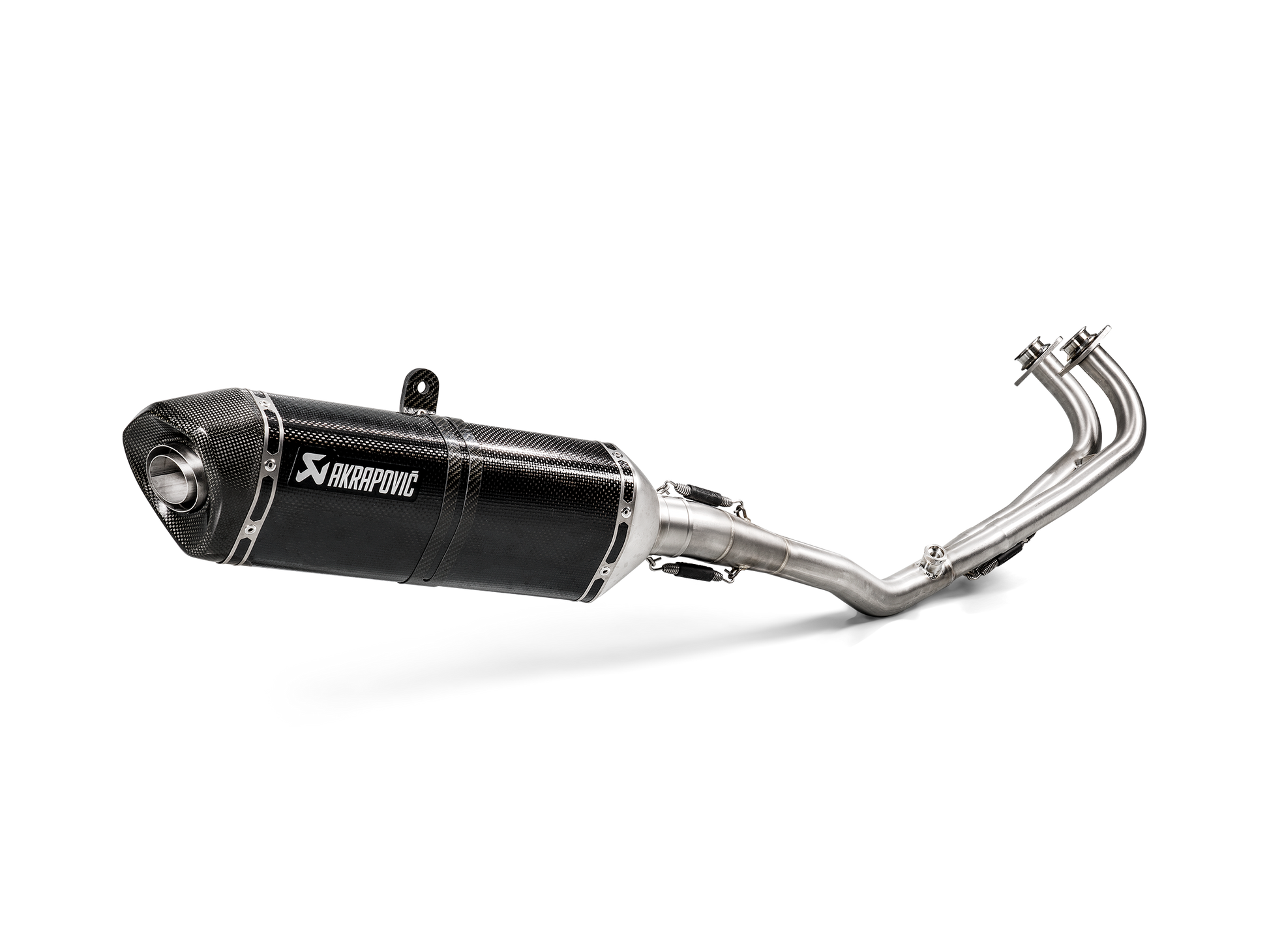 AKRAPOVIC SCARICO COMPLETO CARBONIO RACING SYM MAXSYM TL 2020 - AKRAPOVIC