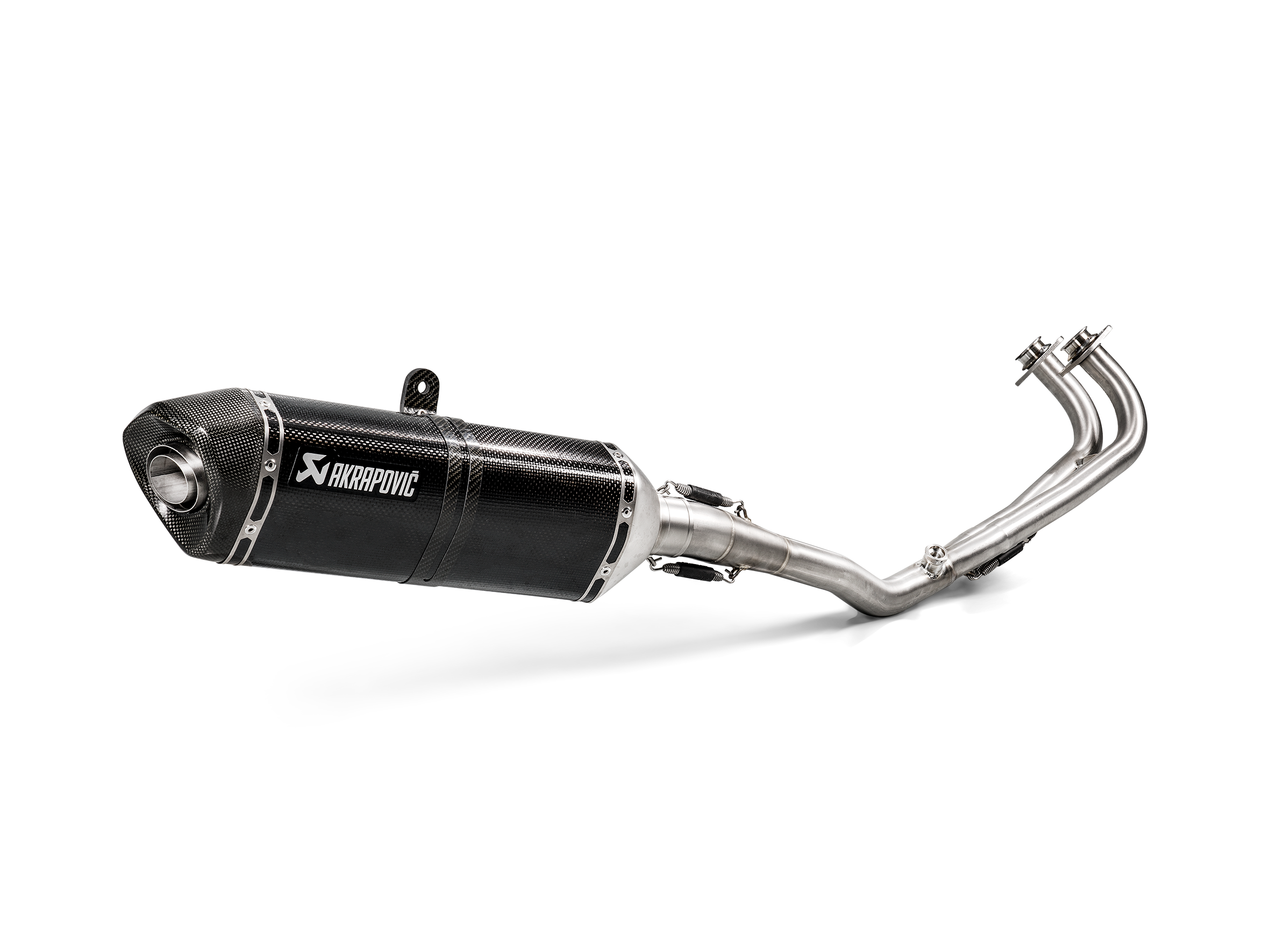 AKRAPOVIC SCARICO COMPLETO CARBONIO RACING SYM MAXSYM TL 2020 - AKRAPOVIC