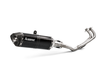 AKRAPOVIC SCARICO COMPLETO CARBONIO RACING SYM MAXSYM TL 2020 - AKRAPOVIC
