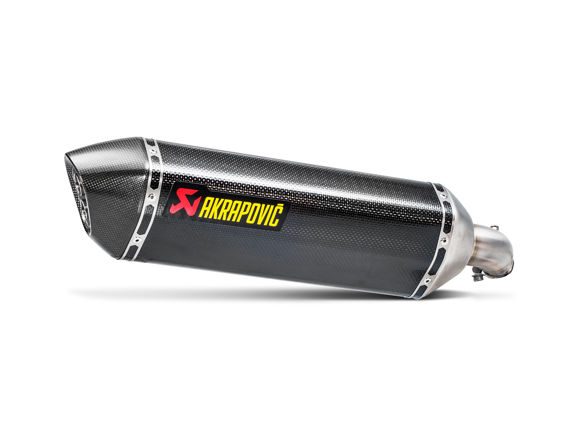 AKRAPOVIC TERMINALE CARBONIO SUZUKI SV 650 SV 650 X 2016-23 - AKRAPOVIC