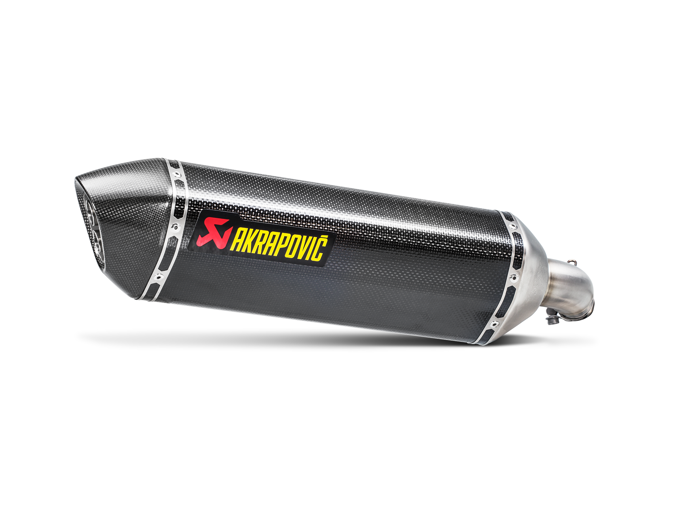 AKRAPOVIC TERMINALE CARBONIO SUZUKI SV 650 SV 650 X 2016-23 - AKRAPOVIC