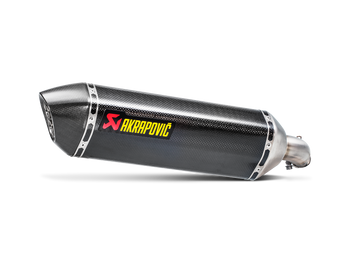 AKRAPOVIC TERMINALE CARBONIO SUZUKI SV 650 SV 650 X 2016-23 - AKRAPOVIC