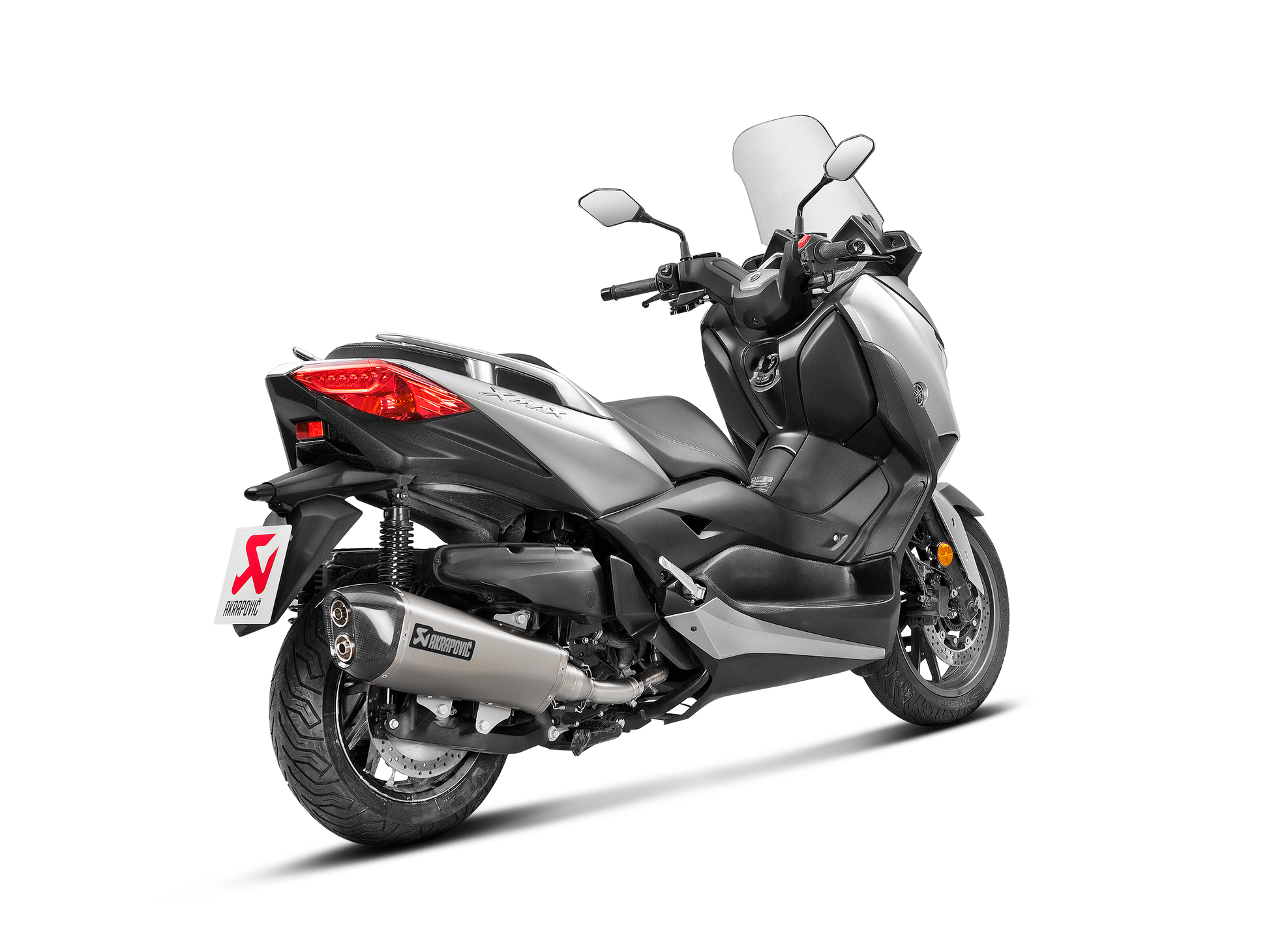 AKRAPOVIC TERMINALE ACCIAIO INOX YAMAHA X MAX 400 2018-20 - AKRAPOVIC immagine 3