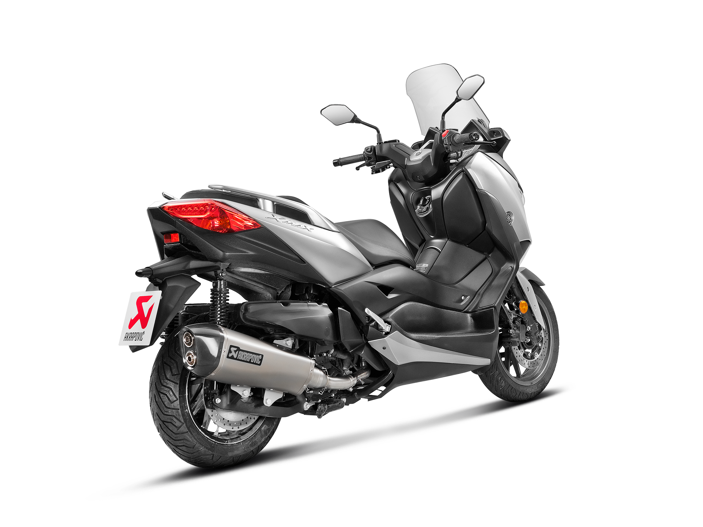 AKRAPOVIC TERMINALE ACCIAIO INOX YAMAHA X MAX 400 2018-20 - AKRAPOVIC immagine 3