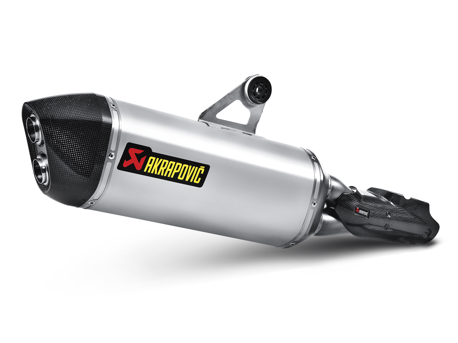 AKRAPOVIC TERMINALE TITANIO BMW R 1200 GS / ADVENTURE 2013-16 - AKRAPOVIC