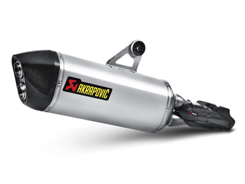 AKRAPOVIC TERMINALE TITANIO BMW R 1200 GS / ADVENTURE 2013-16 - AKRAPOVIC