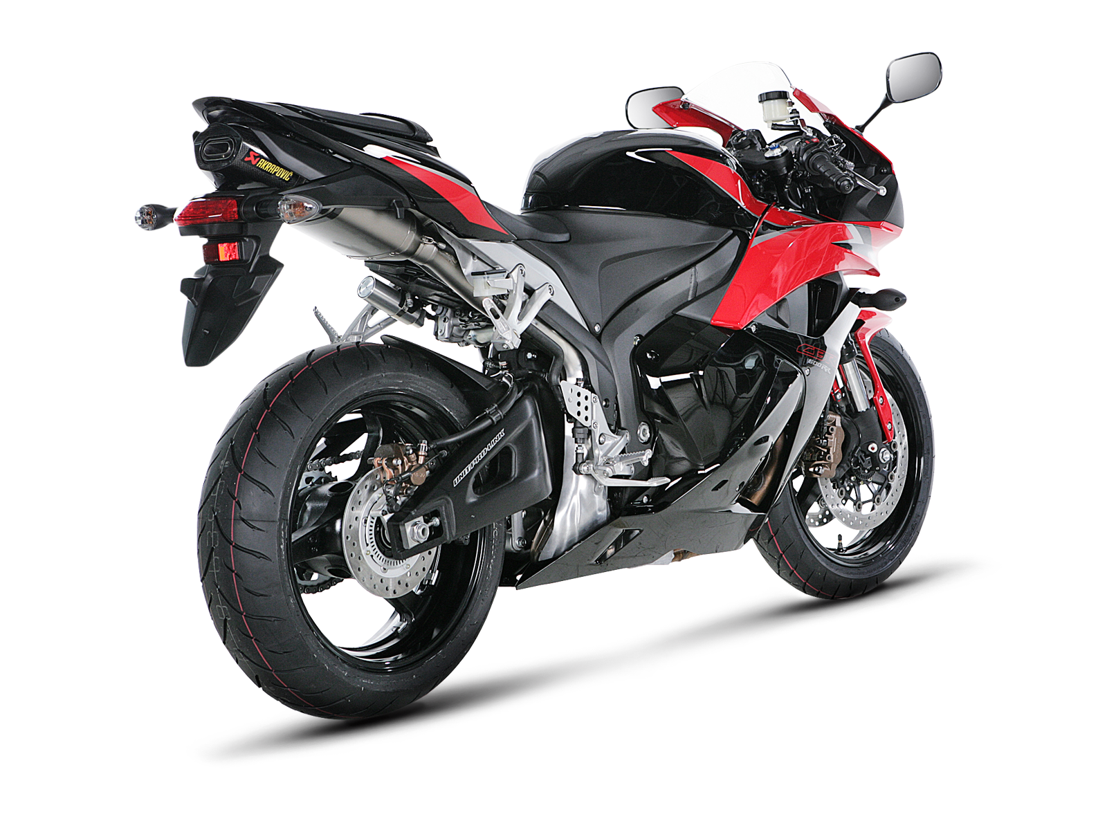 AKRAPOVIC TERMINALE TITANIO HONDA CBR 600 RR 2009-12 - AKRAPOVIC immagine 3