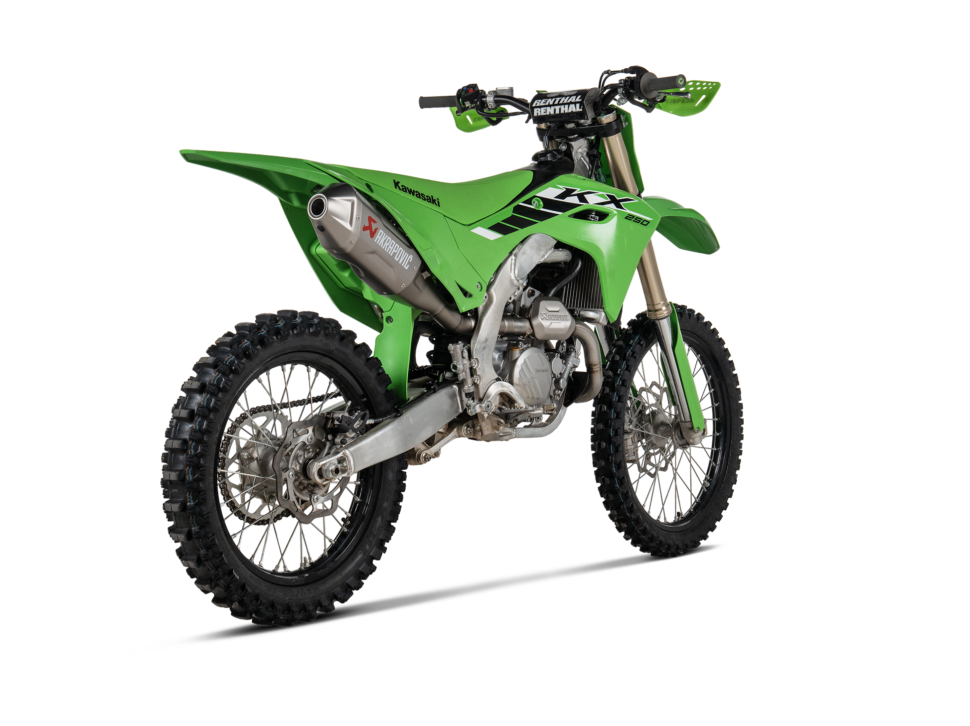 AKRAPOVIC SCARICO COMPLETO TITANIO KAWASAKI KX 250 / XC 2025-26 - AKRAPOVIC immagine 3