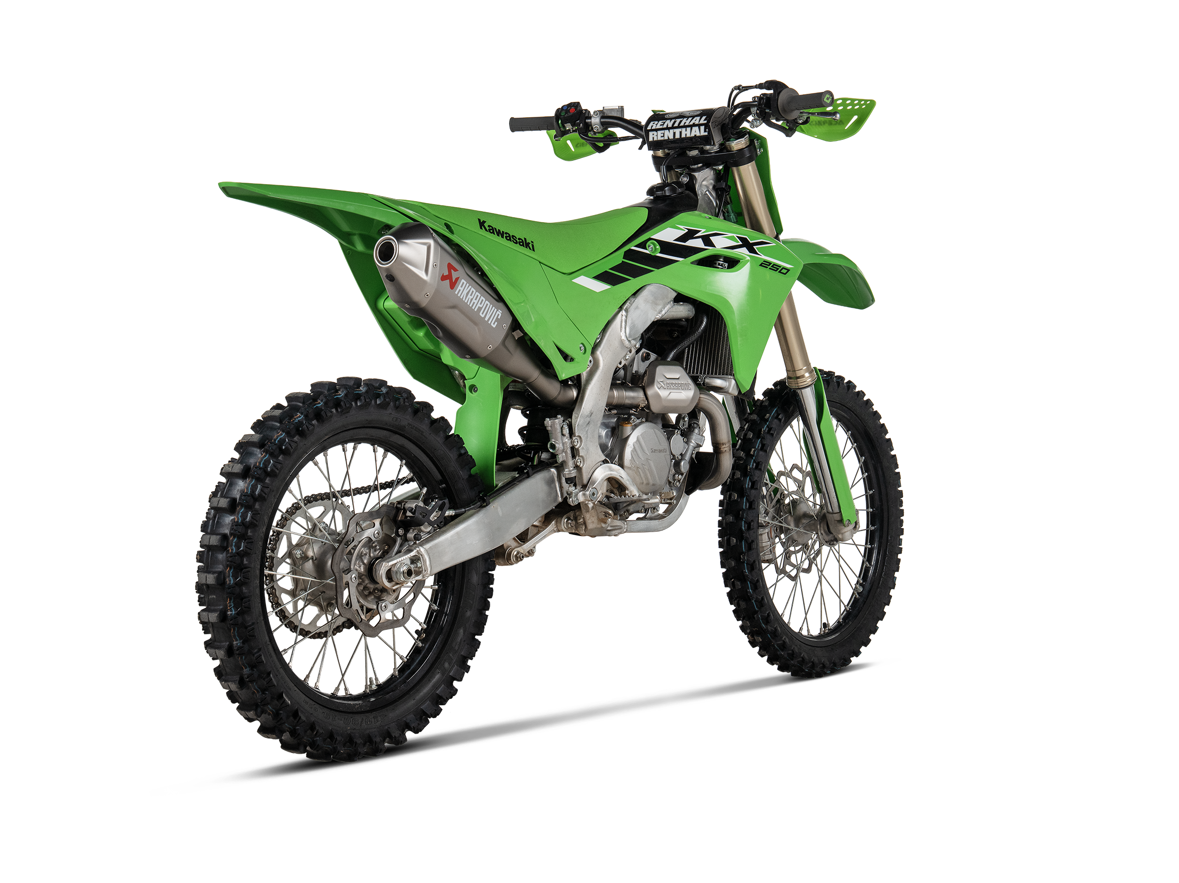 AKRAPOVIC SCARICO COMPLETO TITANIO KAWASAKI KX 250 / XC 2025-26 - AKRAPOVIC immagine 3