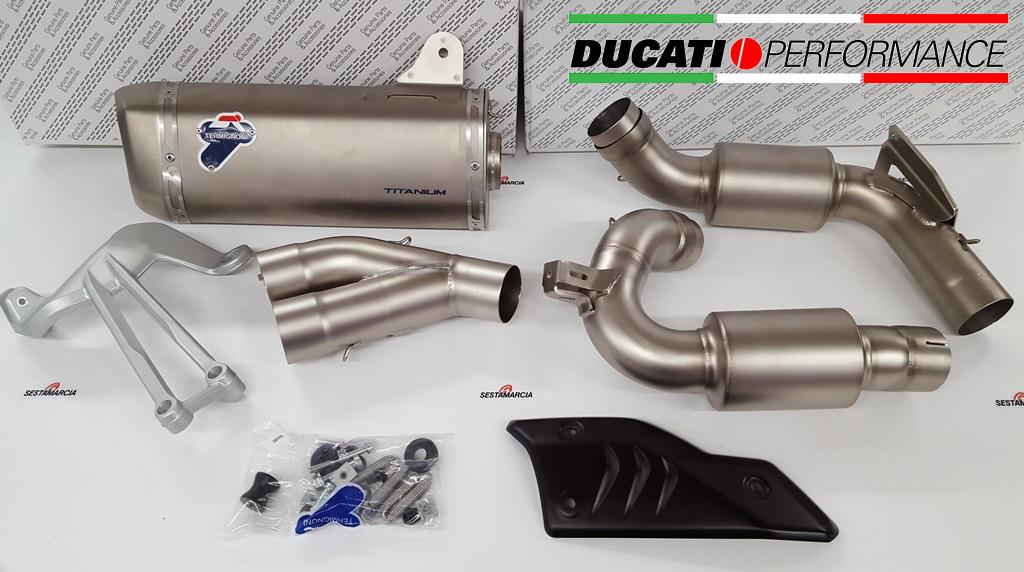 SCARICO COMPLETO RACING TERMIGNONI 96480701A DUCATI MULTISTRADA 1200 2015 - 17