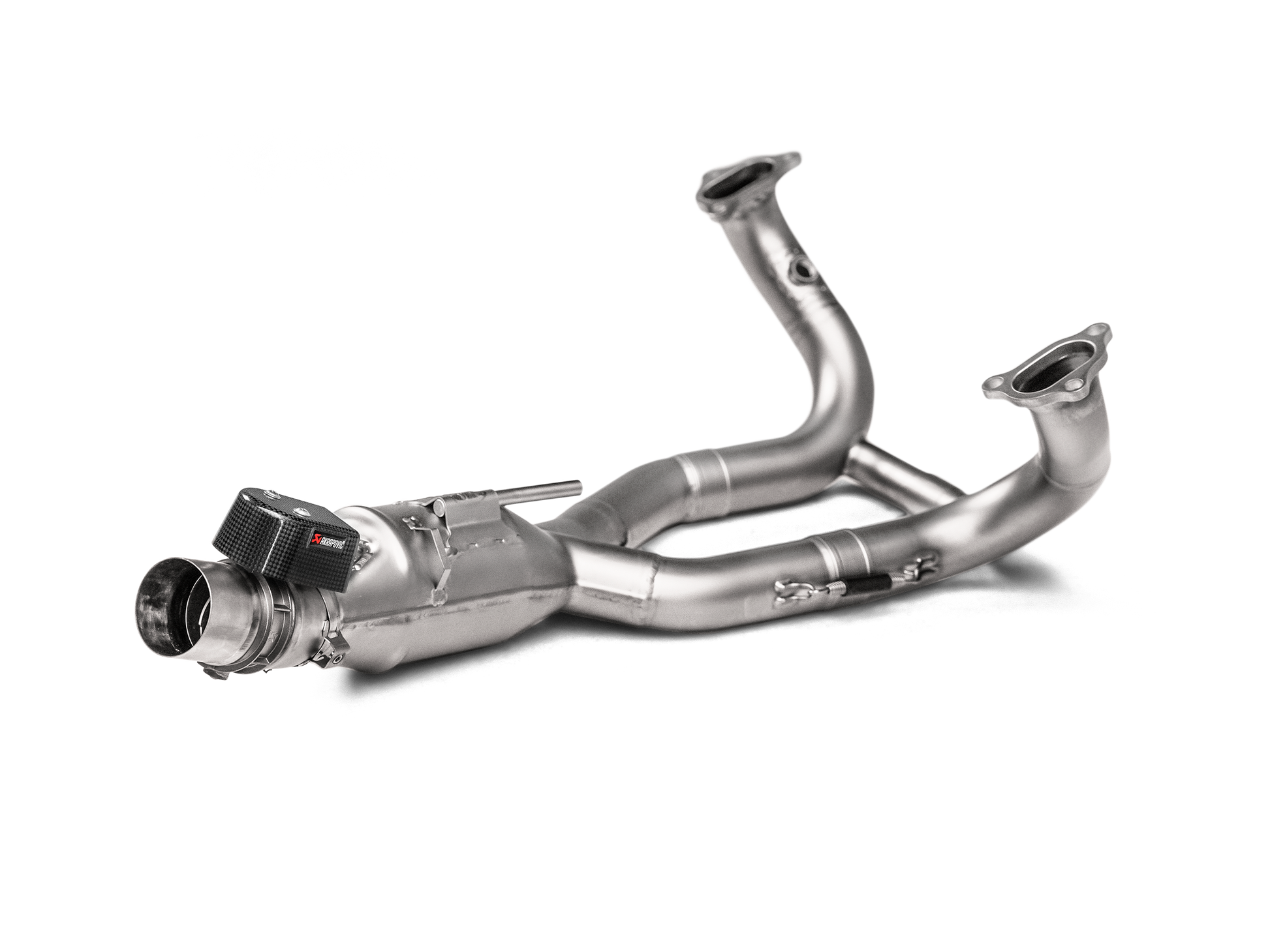 AKRAPOVIC COLLETTORI TITANIO OMOLOGATO BMW R 1250 GS / ADV / R / RS / RT 2019-24 - AKRAPOVIC
