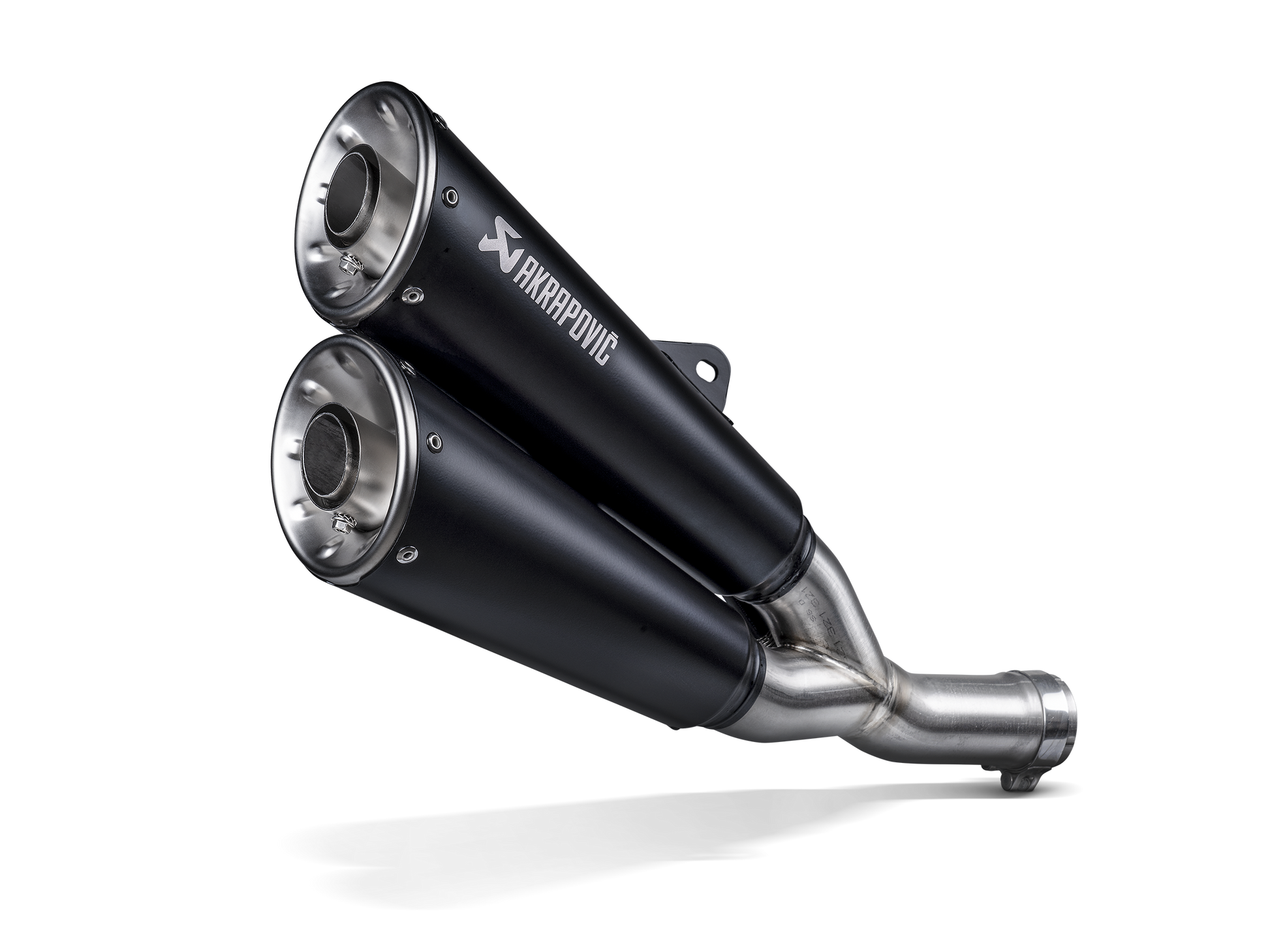 TERMINALE CARB.IO RACING DUCATI SCRAMBLER URBAN MOTARD / NIGHTSHIFT / ICON / ICO - AKRAPOVIC