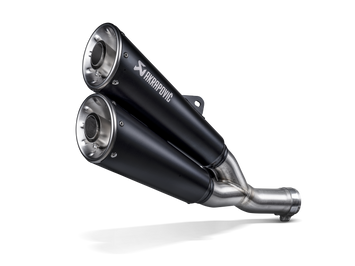 TERMINALE CARB.IO RACING DUCATI SCRAMBLER URBAN MOTARD / NIGHTSHIFT / ICON / ICO - AKRAPOVIC