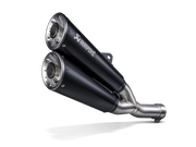 TERMINALE CARB.IO RACING DUCATI SCRAMBLER URBAN MOTARD / NIGHTSHIFT / ICON / ICO - AKRAPOVIC