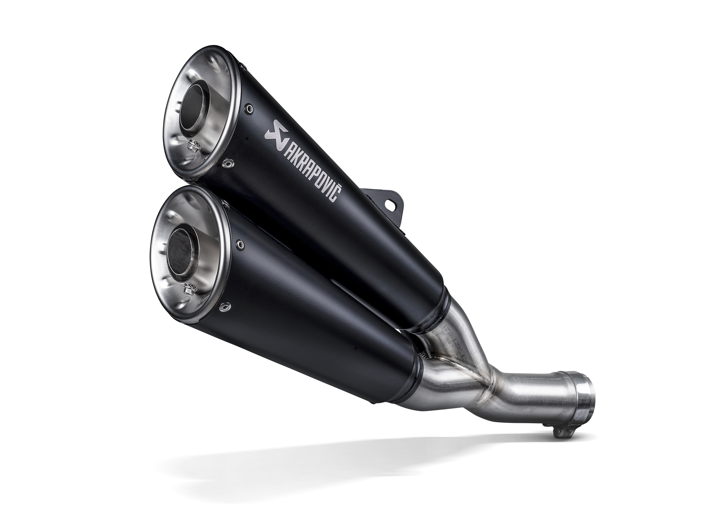 TERMINALE CARB.IO RACING DUCATI SCRAMBLER URBAN MOTARD / NIGHTSHIFT / ICON / ICO - AKRAPOVIC