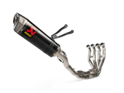 AKRAPOVIC TERMINALE CARBONIO RACING KAWASAKI NINJA ZX 10R / 10RR 2021-24 - AKRAPOVIC