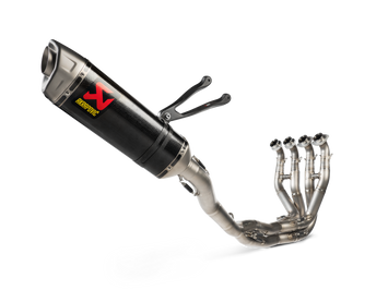 AKRAPOVIC TERMINALE CARBONIO RACING KAWASAKI NINJA ZX 10R / 10RR 2021-24 - AKRAPOVIC