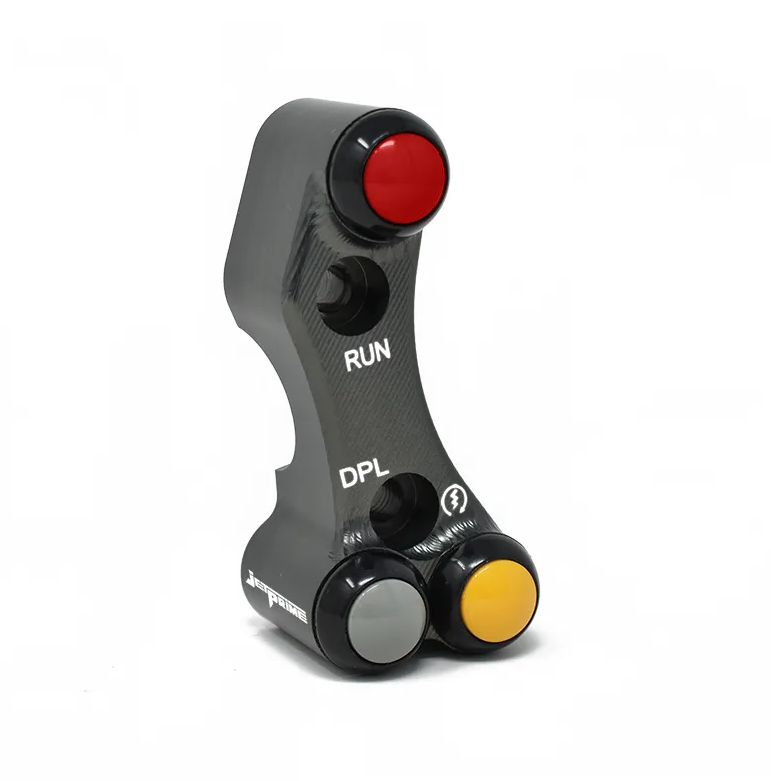 PULSANTIERA DESTRA POMPA STANDARD TITANIO JETPRIME DUCATI PANIGALE V4 / S