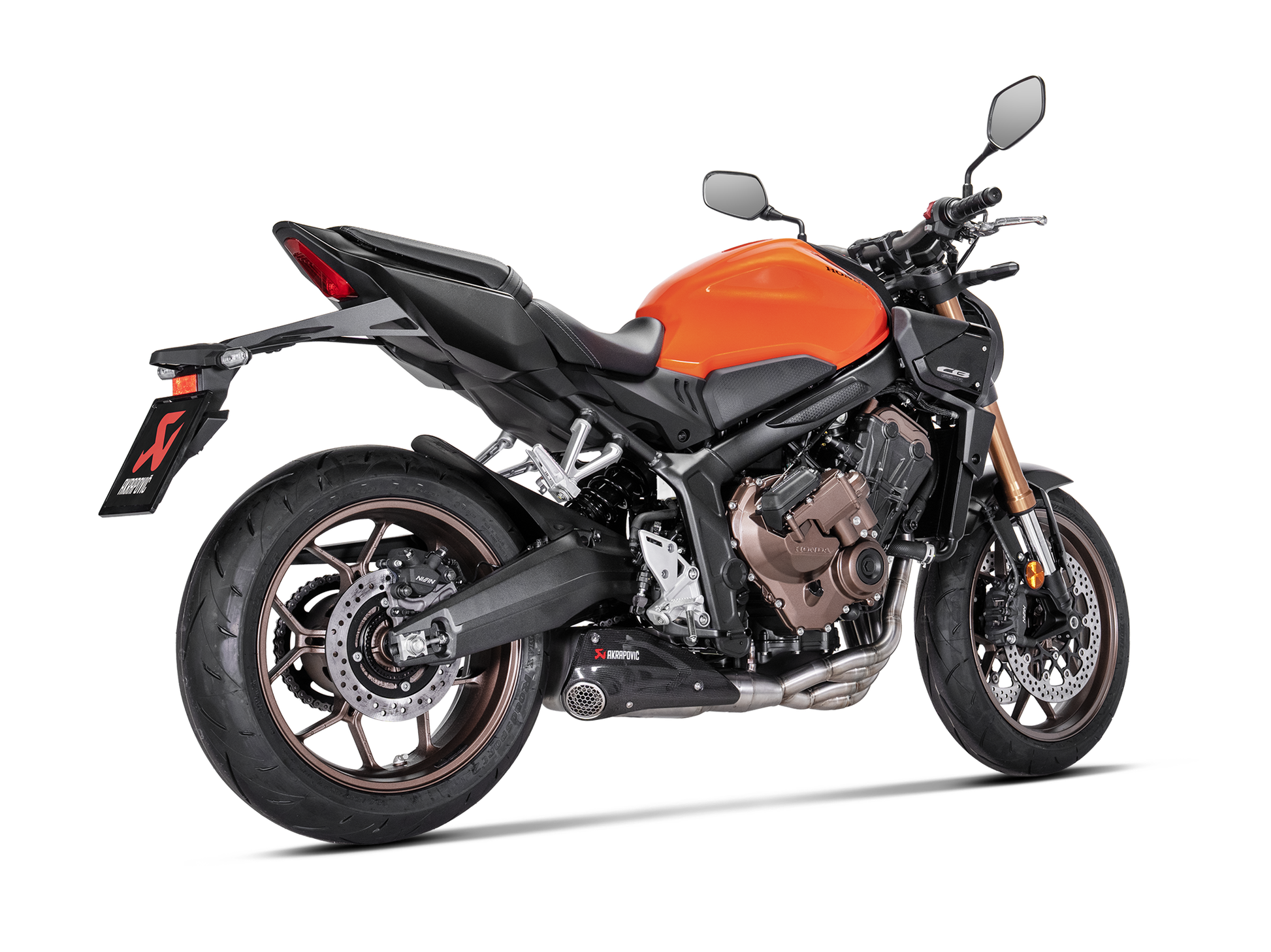 AKRAPOVIC SCARICO COMPLETO ACCIAIO INOX OMOLOGATO UNIVERSALE 2019-26 - AKRAPOVIC immagine 6