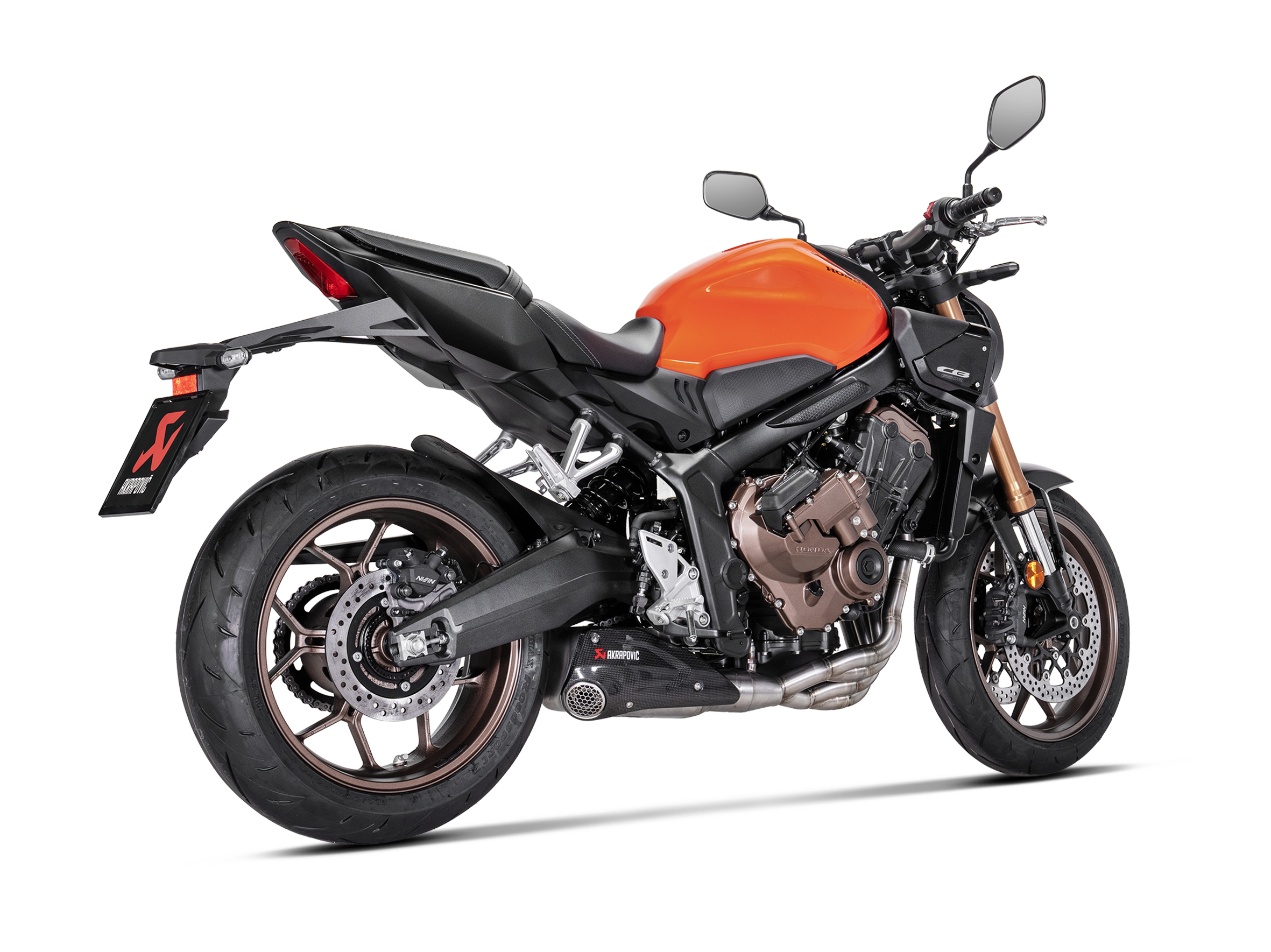 AKRAPOVIC SCARICO COMPLETO ACCIAIO INOX OMOLOGATO UNIVERSALE 2019-26 - AKRAPOVIC immagine 6