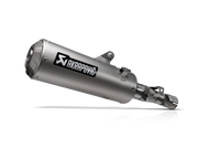AKRAPOVIC TERMINALE ACCIAIO INOX OMOLOGATO HONDA GB350S 2026 - AKRAPOVIC