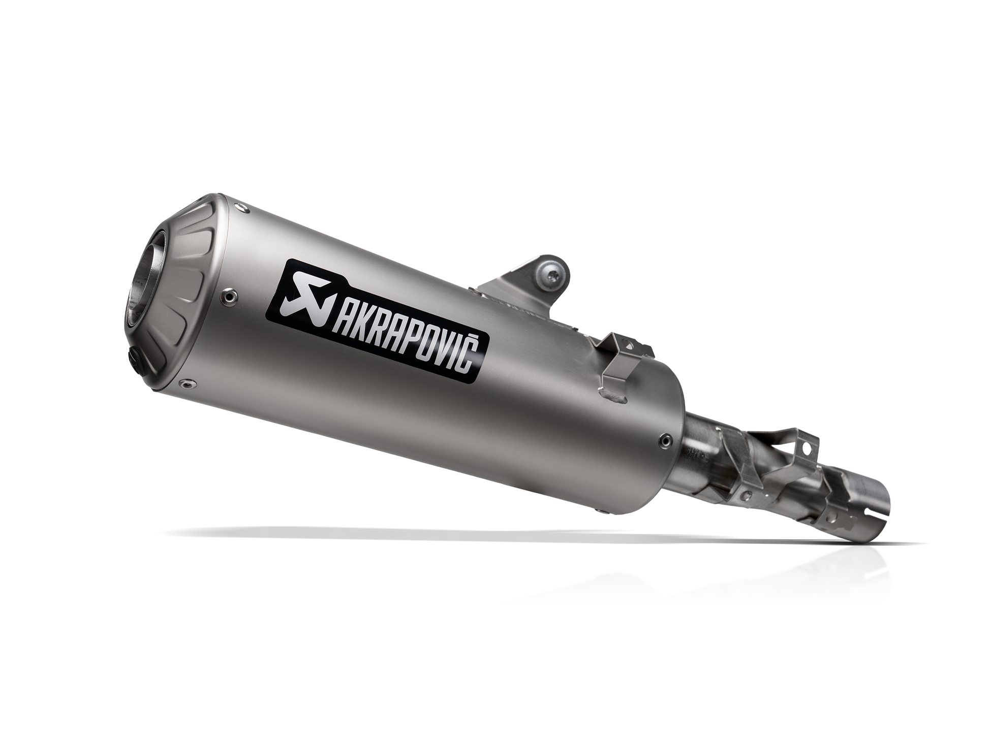 AKRAPOVIC TERMINALE ACCIAIO INOX OMOLOGATO HONDA GB350S 2026 - AKRAPOVIC