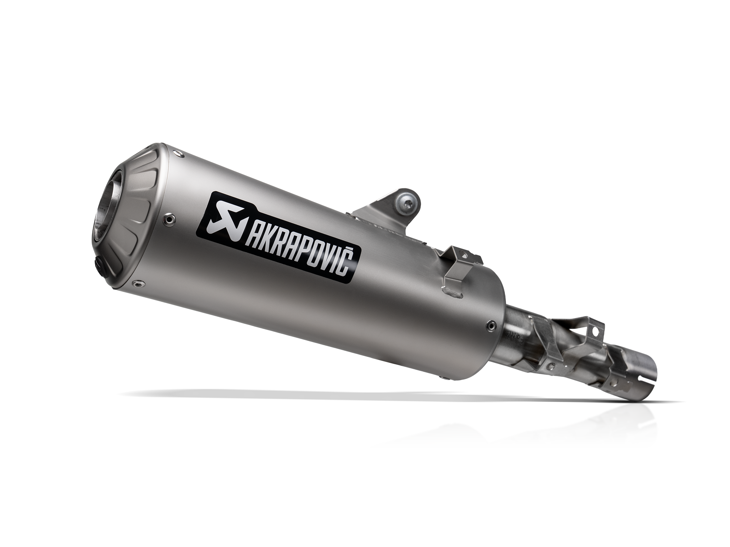 AKRAPOVIC TERMINALE ACCIAIO INOX OMOLOGATO HONDA GB350S 2026 - AKRAPOVIC