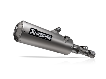 AKRAPOVIC TERMINALE ACCIAIO INOX OMOLOGATO HONDA GB350S 2026 - AKRAPOVIC