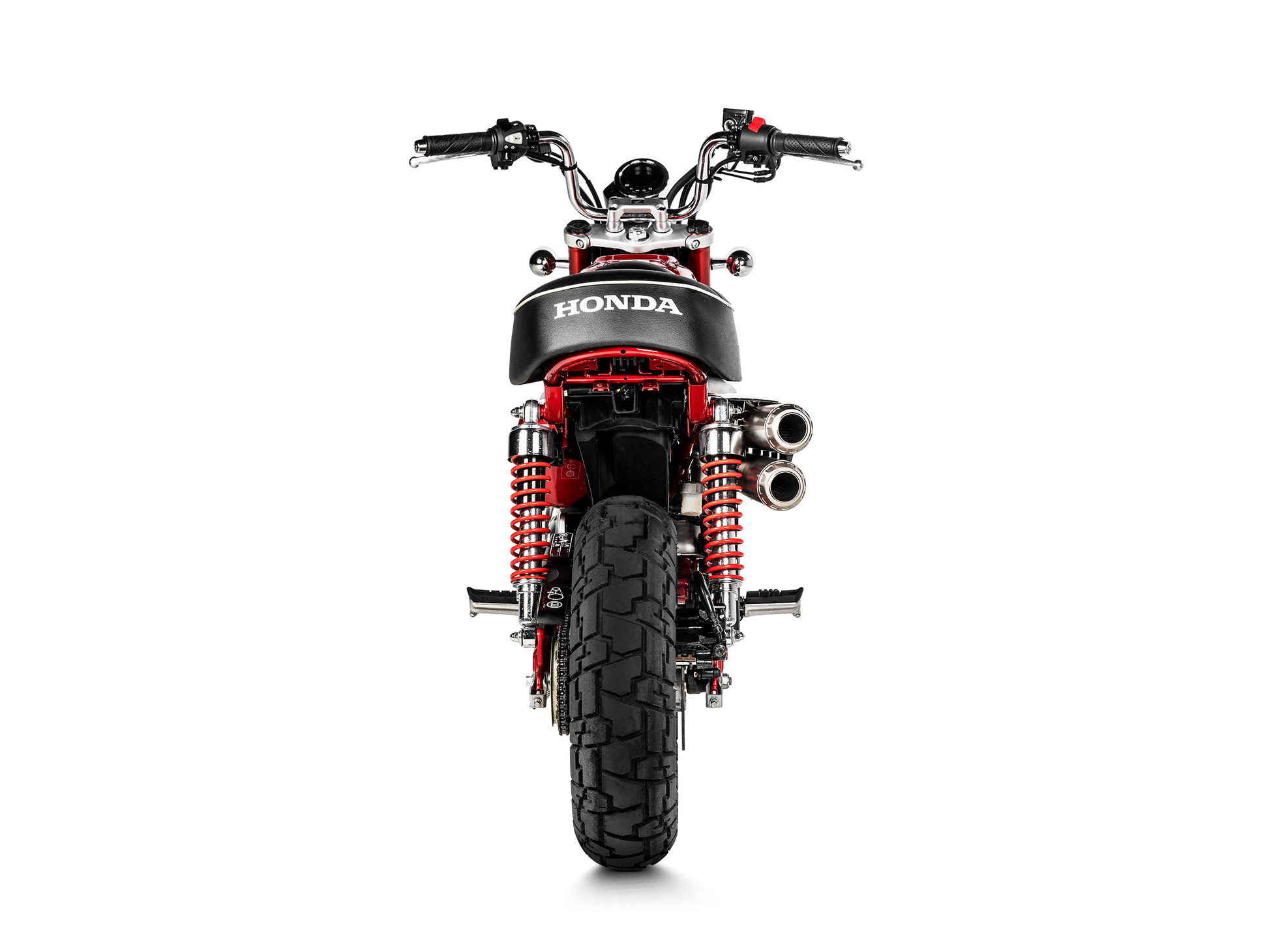 AKRAPOVIC TERMINALE TITANIO RACING HONDA MONKEY 2019-26 - AKRAPOVIC immagine 5