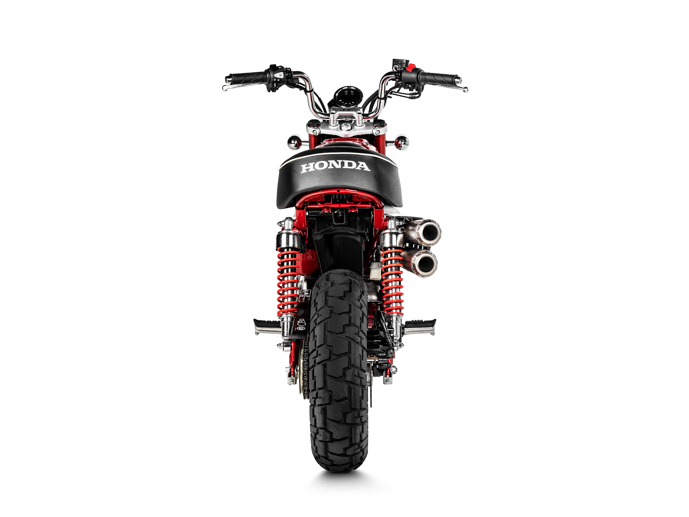 AKRAPOVIC TERMINALE TITANIO RACING HONDA MONKEY 2019-26 - AKRAPOVIC immagine 5