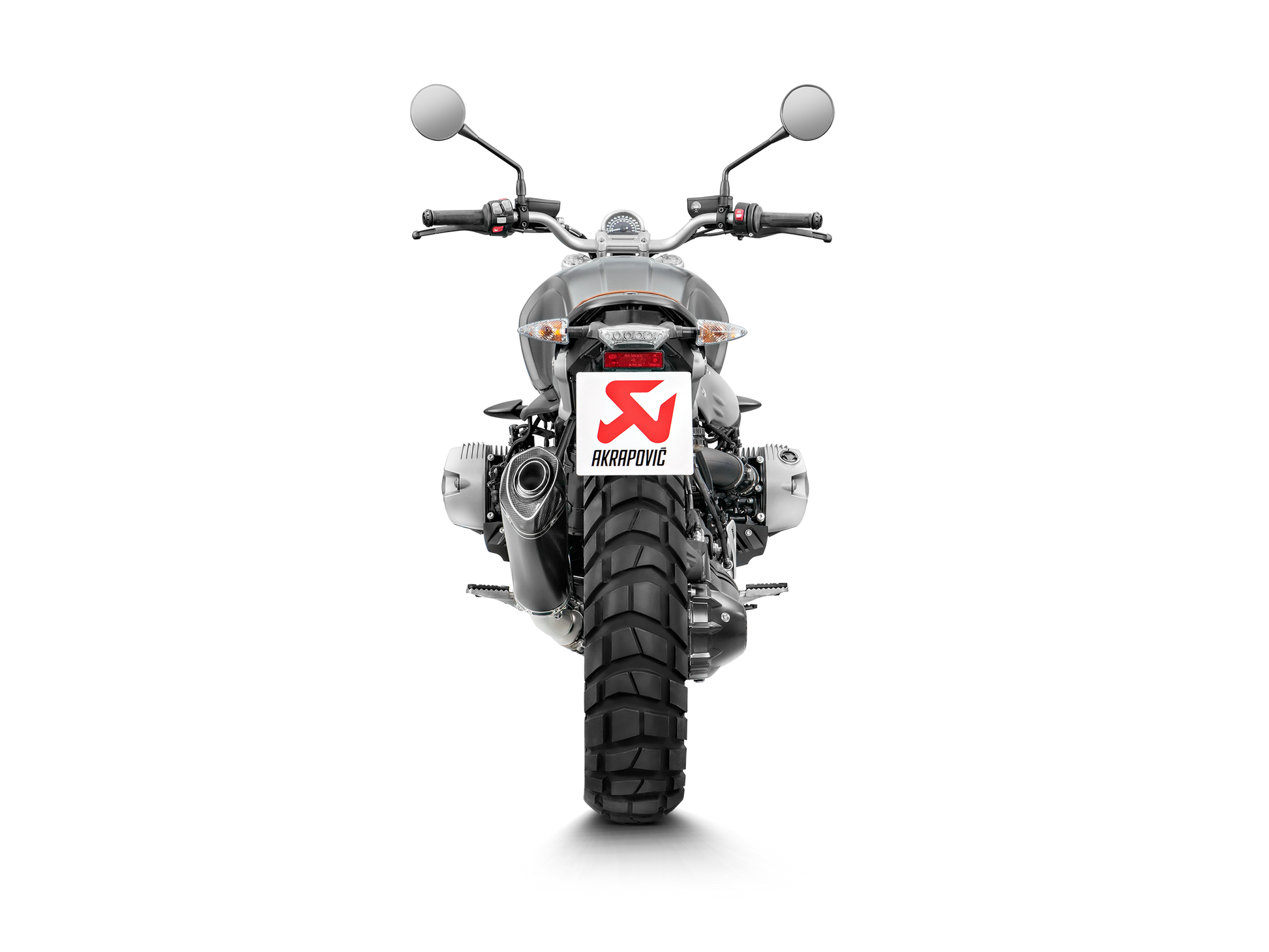 AKRAPOVIC TERMINALE TITANIO BMW R NINET / PURE / RACER / SCRAMBLER / URBAN G / S - AKRAPOVIC immagine 4