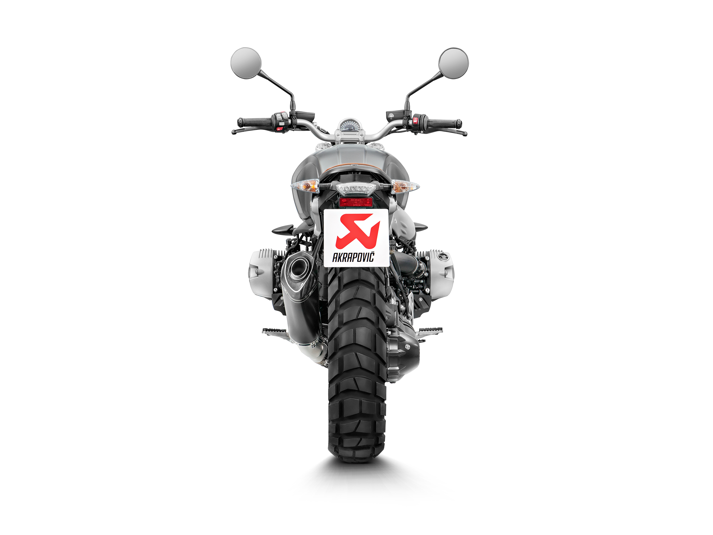 AKRAPOVIC TERMINALE TITANIO BMW R NINET / PURE / RACER / SCRAMBLER / URBAN G / S - AKRAPOVIC immagine 4