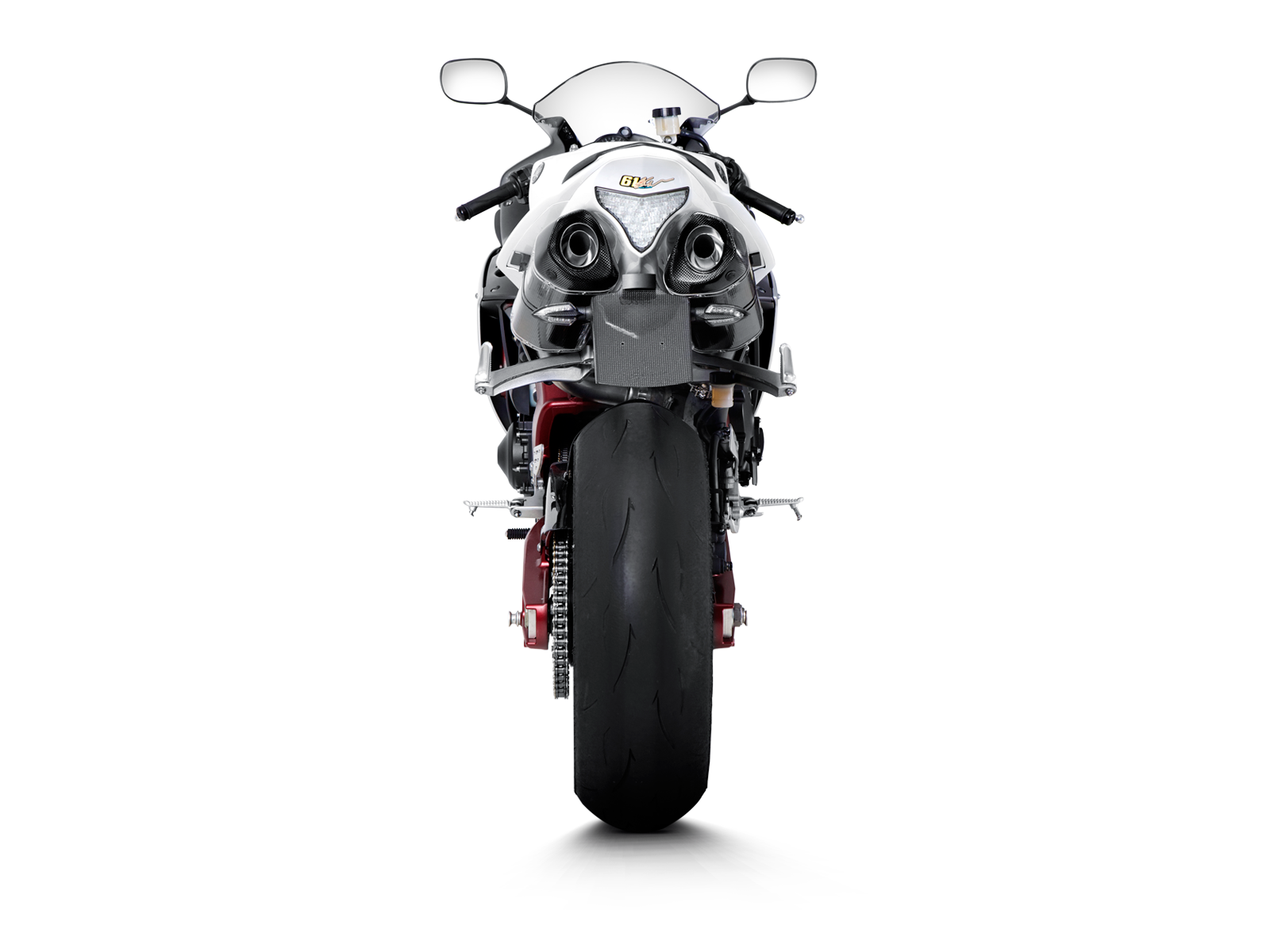 AKRAPOVIC TERMINALE CARBONIO YAMAHA YZF R1 2009-14 - AKRAPOVIC immagine 4