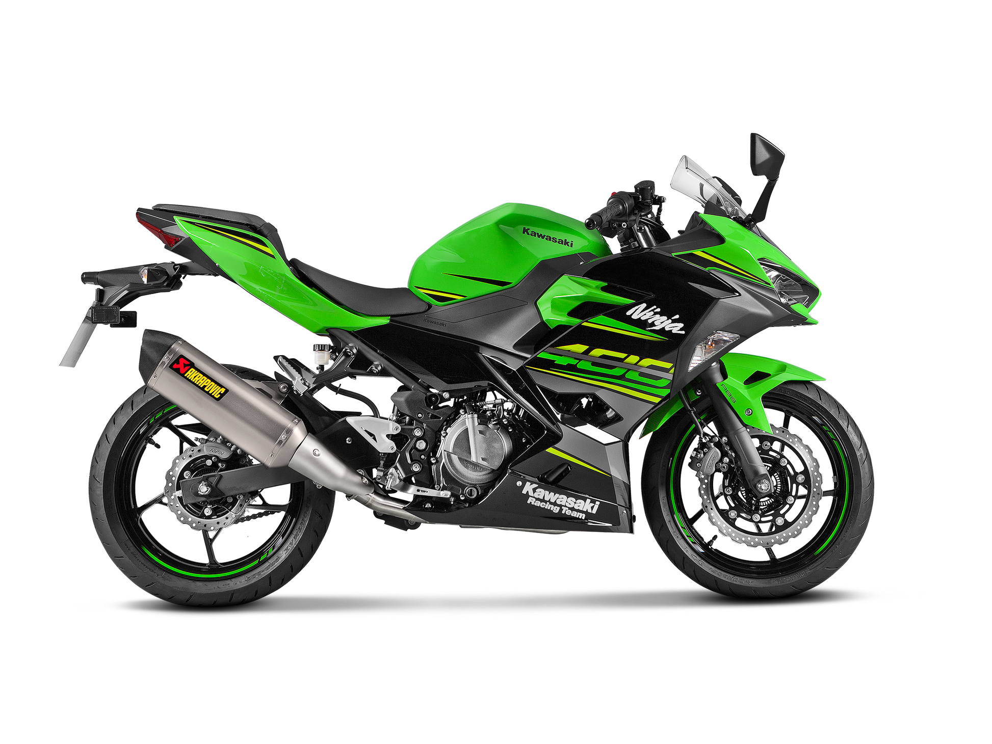 AKRAPOVIC COLLETTORI SCARICO ACCIAIO INOX RACING KAWASAKI NINJA 400 Z400 2018-23 - AKRAPOVIC immagine 3