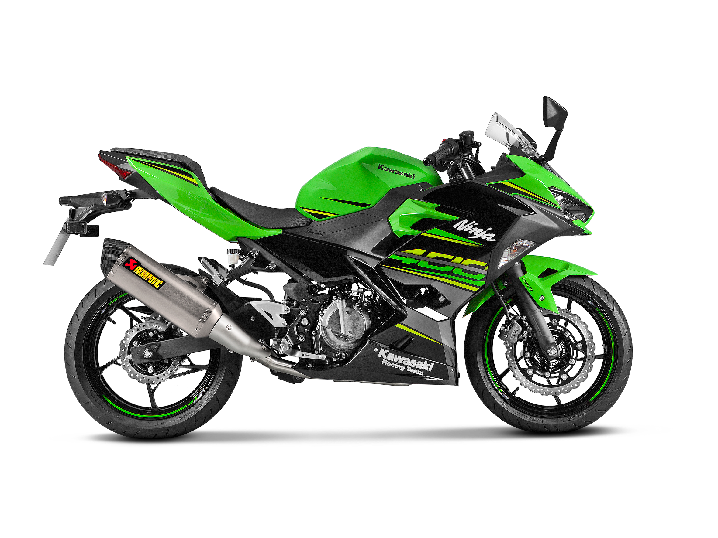 AKRAPOVIC COLLETTORI SCARICO ACCIAIO INOX RACING KAWASAKI NINJA 400 Z400 2018-23 - AKRAPOVIC immagine 3
