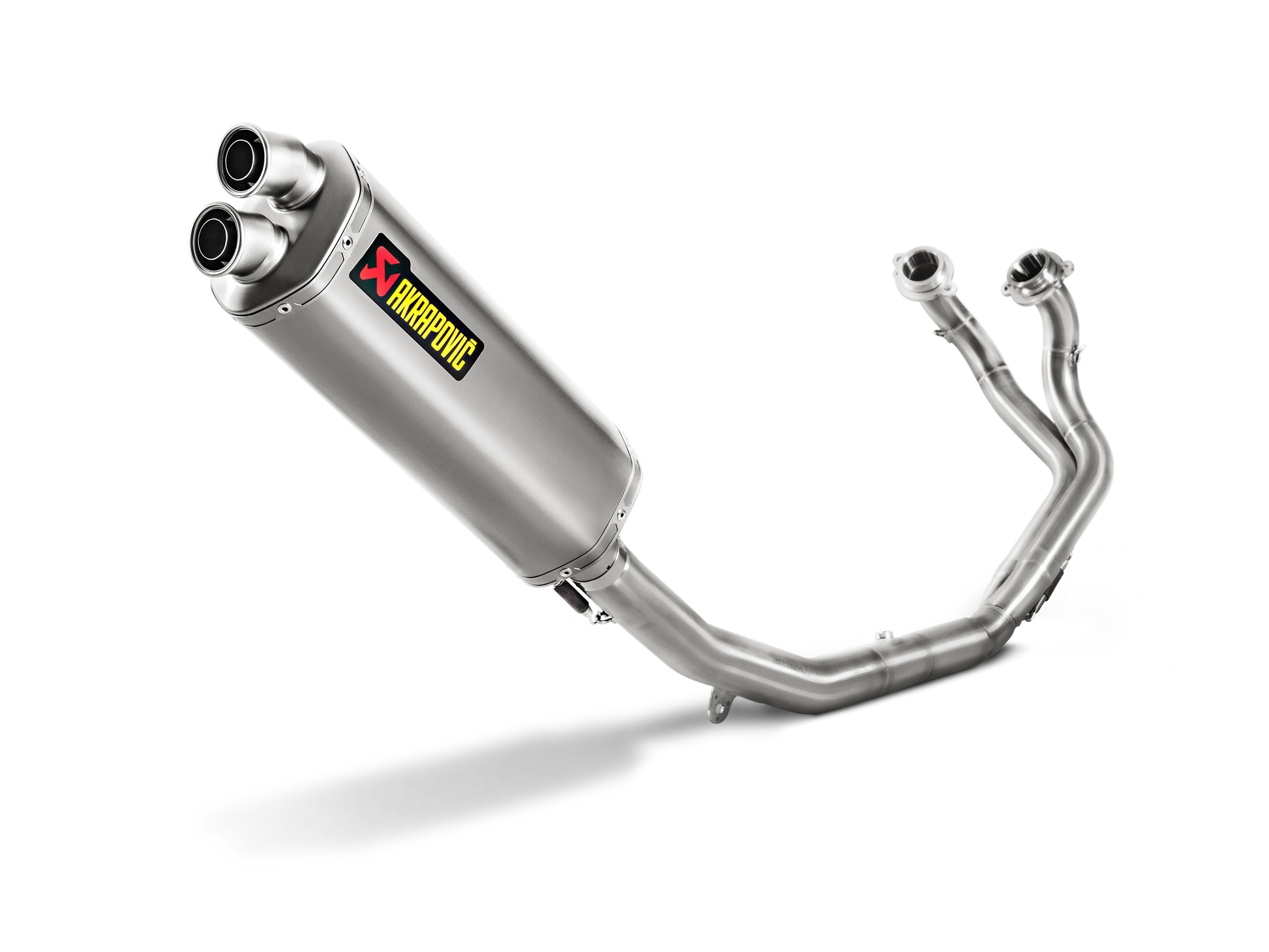 AKRAPOVIC COLLETTORI INOX RACING HONDA CRF1000L AFRICA TWIN / ADV SPORTS 2016-19 - AKRAPOVIC immagine 2