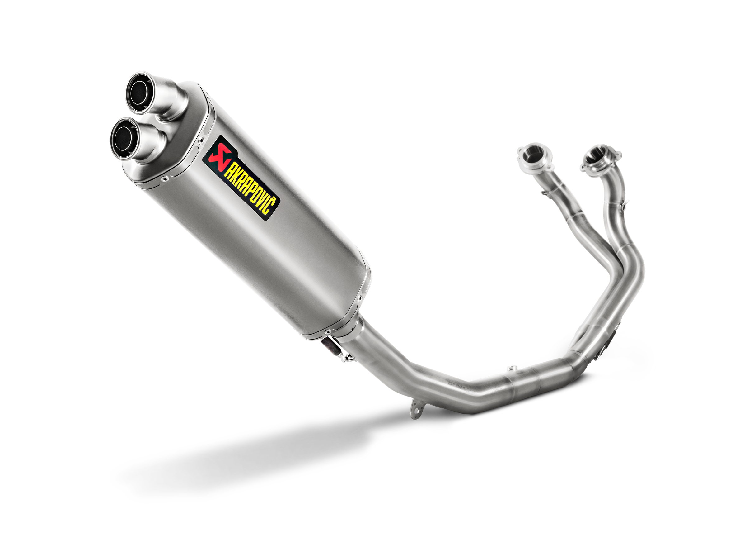 AKRAPOVIC COLLETTORI INOX RACING HONDA CRF1000L AFRICA TWIN / ADV SPORTS 2016-19 - AKRAPOVIC immagine 2