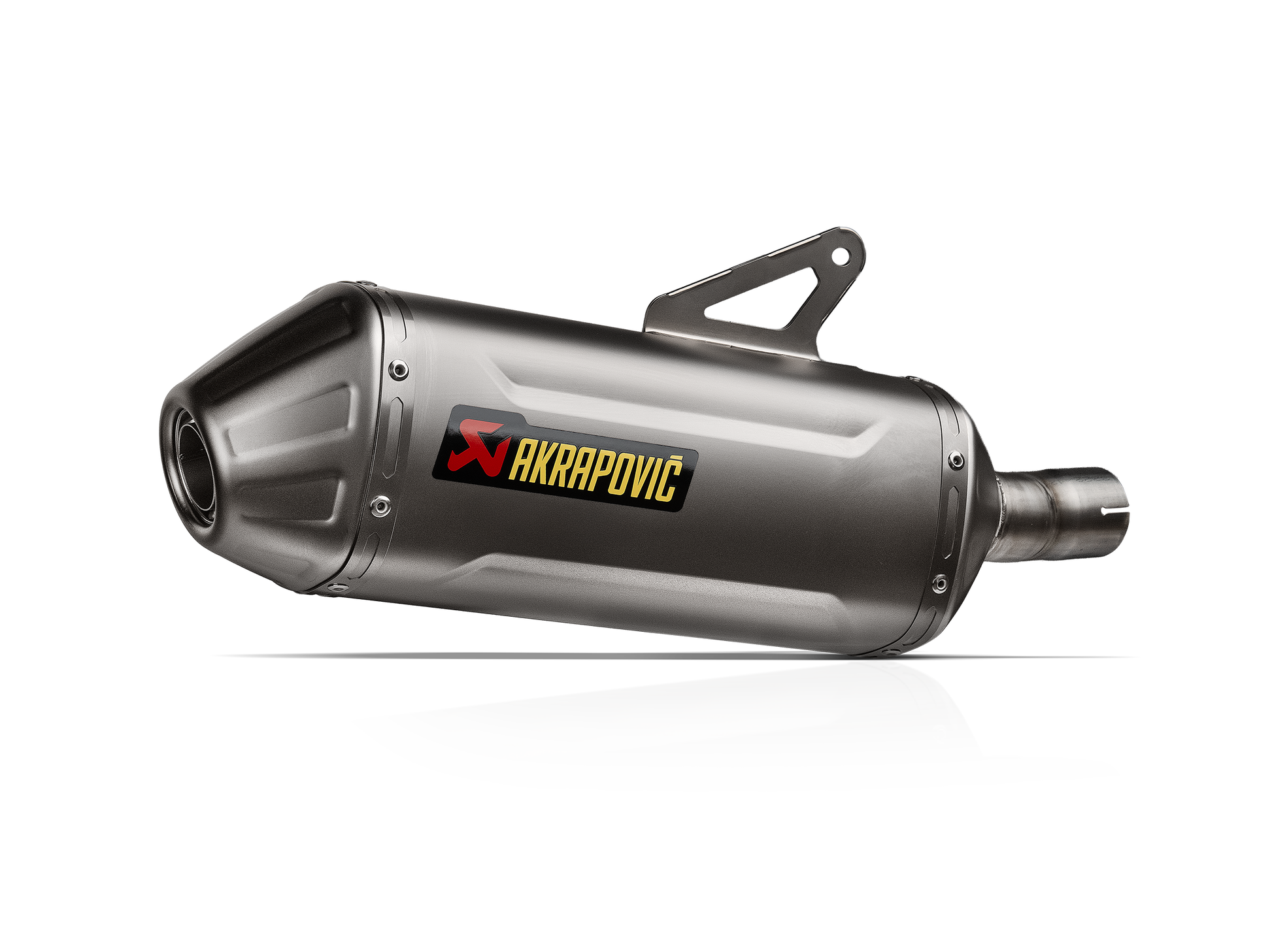 AKRAPOVIC TERMINALE TITANIO CFMOTO 450MT 2024-26 - AKRAPOVIC