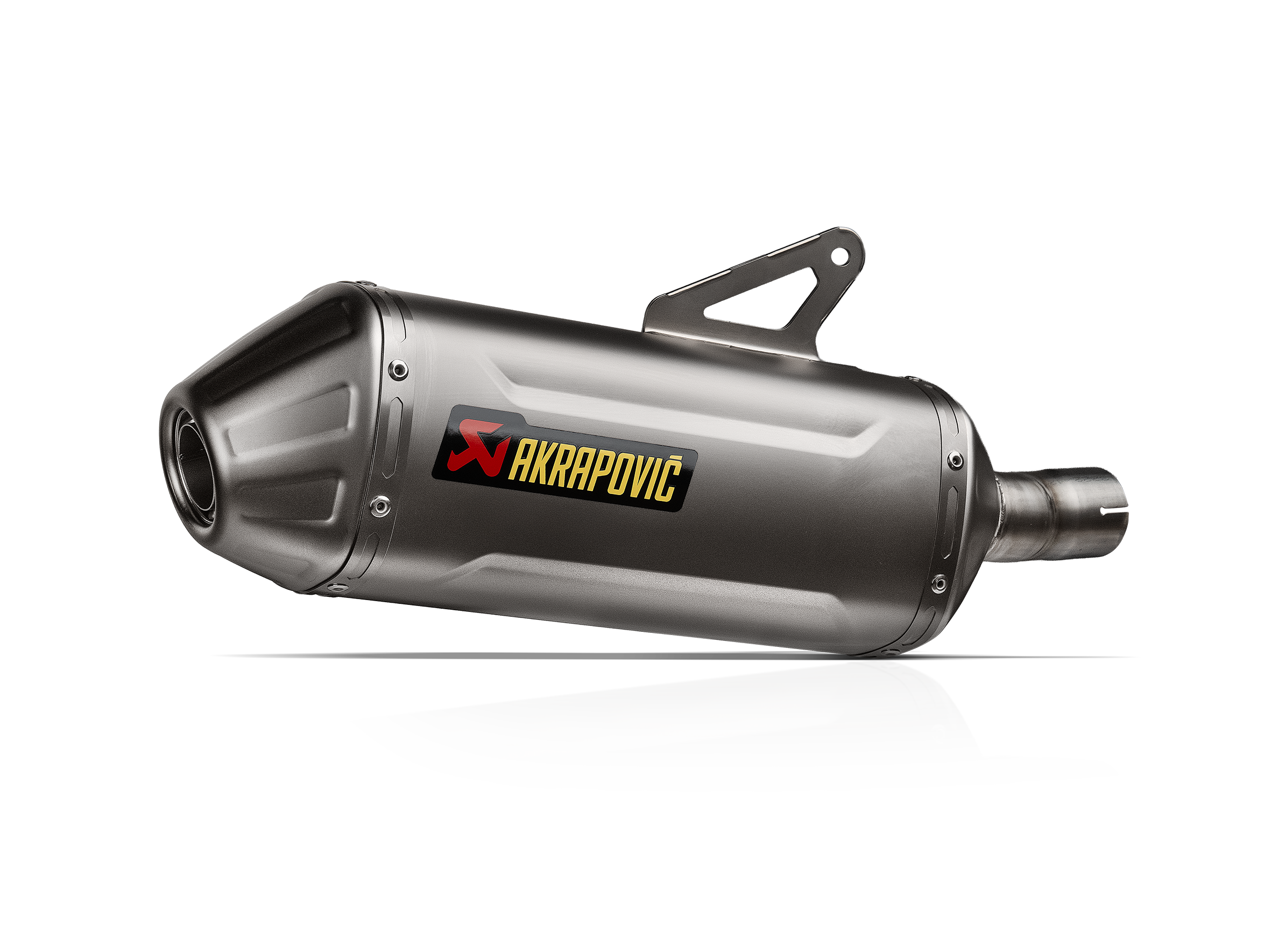AKRAPOVIC TERMINALE TITANIO CFMOTO 450MT 2024-26 - AKRAPOVIC