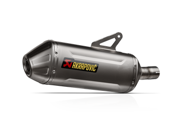AKRAPOVIC TERMINALE TITANIO CFMOTO 450MT 2024-26 - AKRAPOVIC