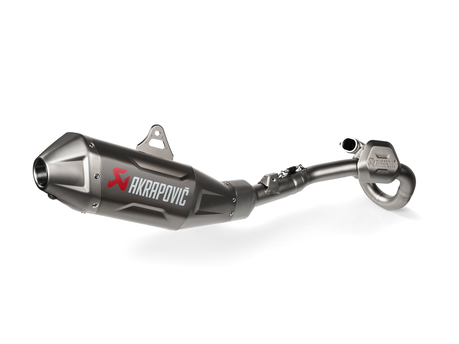 AKRAPOVIC TERMINALE TITANIO HONDA CRF 450 R / RX 2021-24 - AKRAPOVIC immagine 2