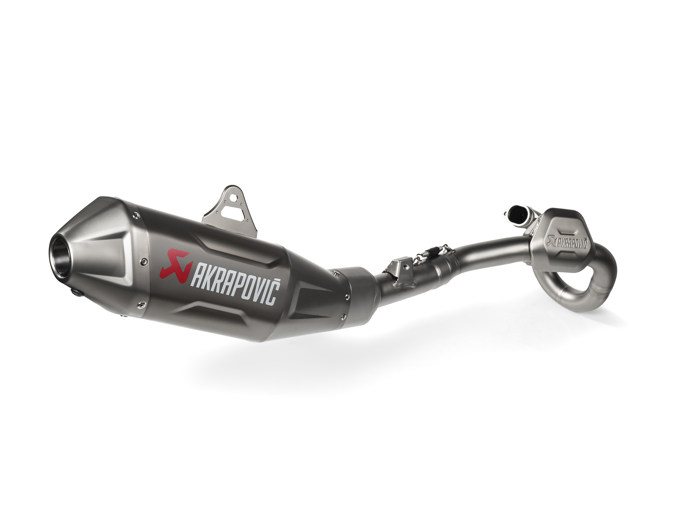 AKRAPOVIC TERMINALE TITANIO HONDA CRF 450 R / RX 2021-24 - AKRAPOVIC immagine 2