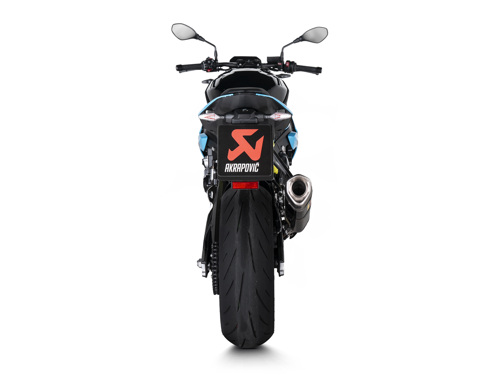 AKRAPOVIC TERMINALE CARBONIO BMW S 1000 R 2021-26 - AKRAPOVIC immagine 7