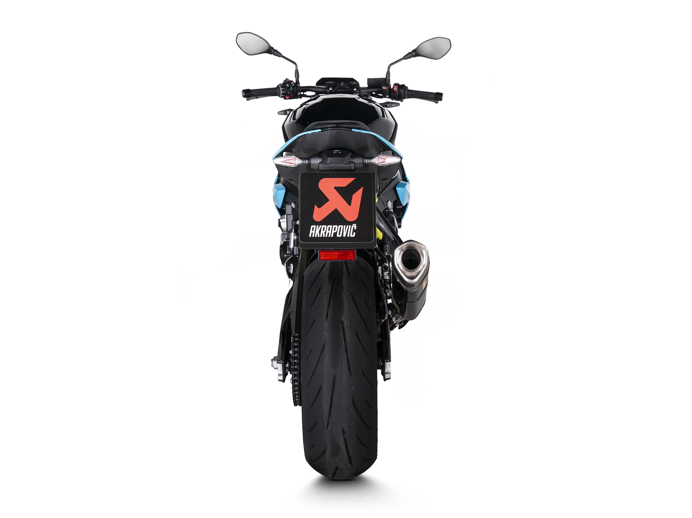 AKRAPOVIC TERMINALE CARBONIO BMW S 1000 R 2021-26 - AKRAPOVIC immagine 7