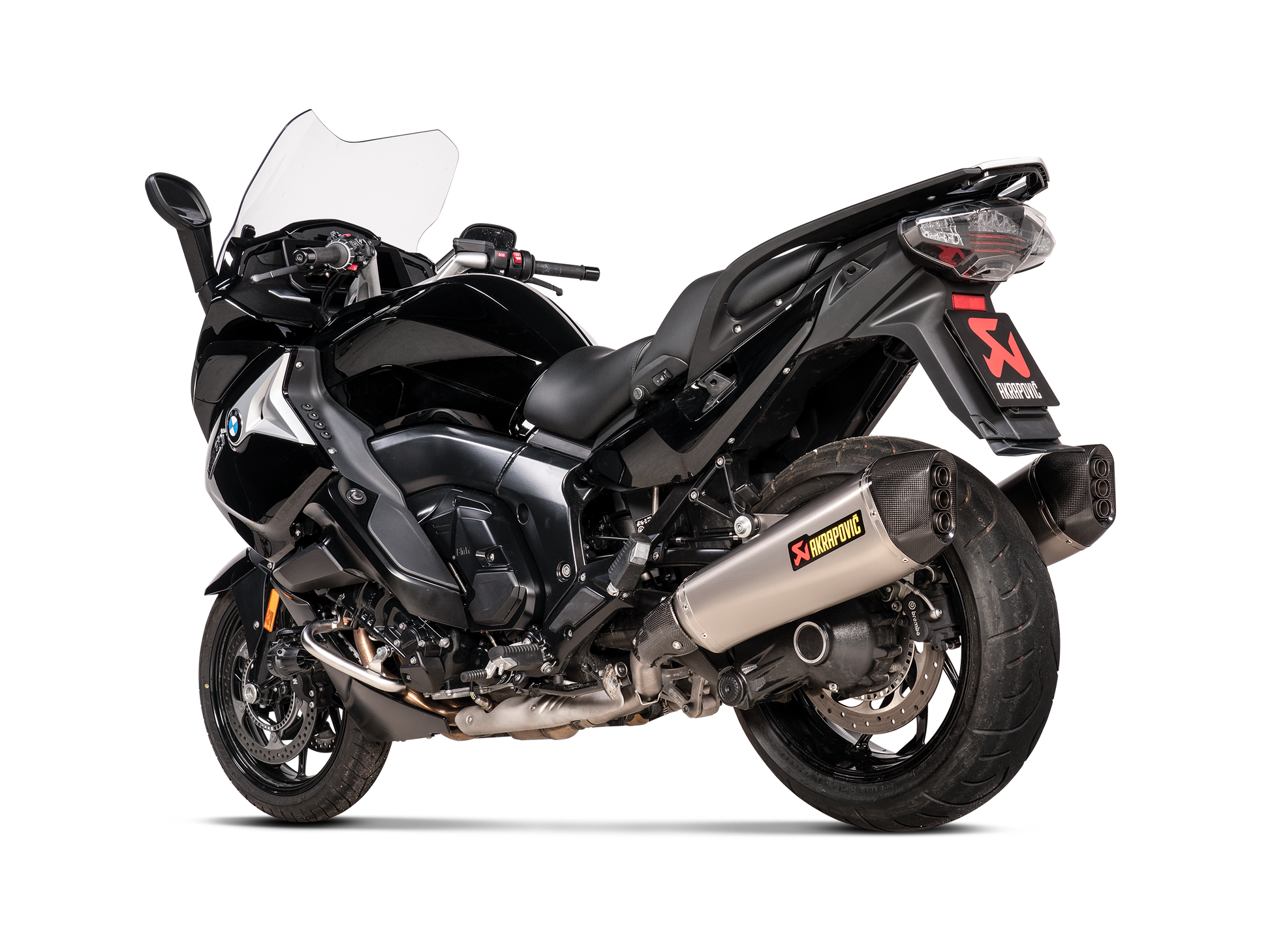 AKRAPOVIC TERMINALE TITANIO BMW K 1600 GT / GTL 2011-24 - AKRAPOVIC immagine 3