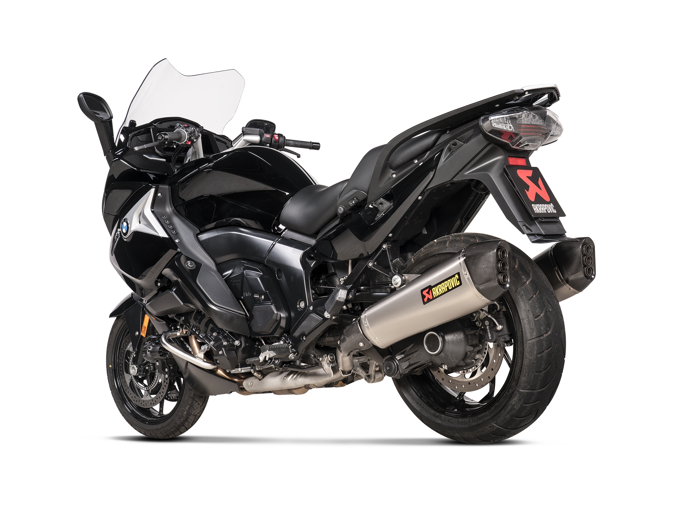 AKRAPOVIC TERMINALE TITANIO BMW K 1600 GT / GTL 2025-26 - AKRAPOVIC immagine 3