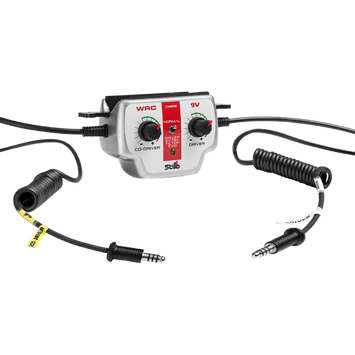 CENTRALINA INTERFONO RALLY STILO WRC DES 9V